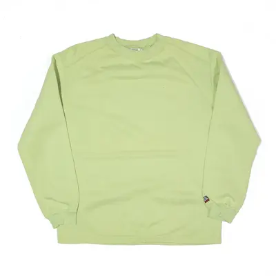 CS ACTIVEWEAR Fireworks Sweatshirt Green Mens M