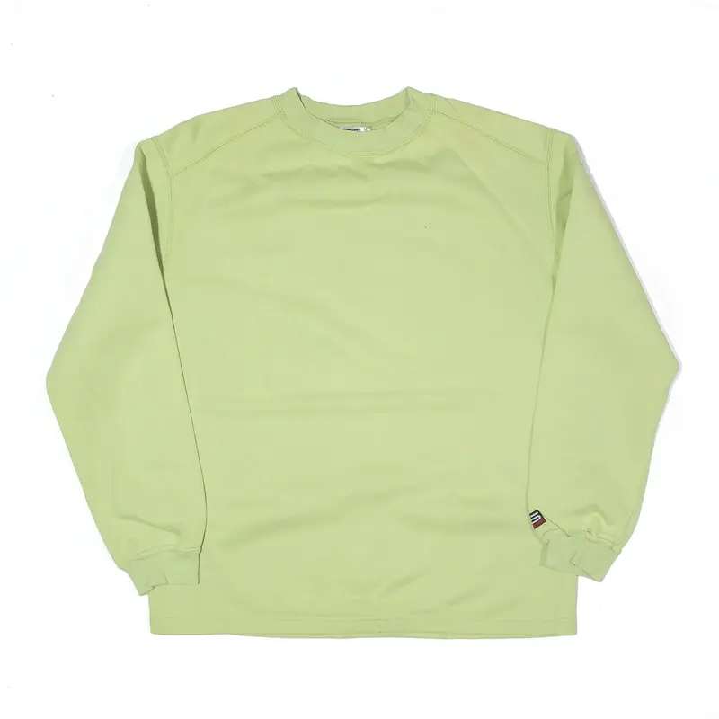 CS ACTIVEWEAR Fireworks Sweatshirt Green Mens M