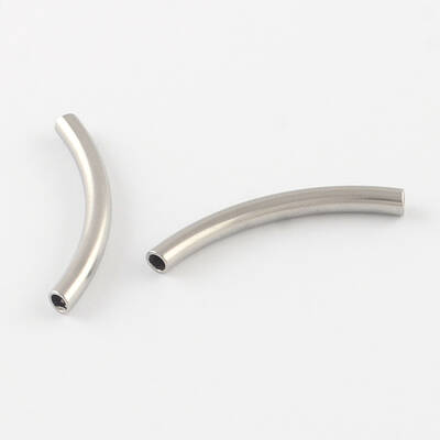 Tarnish Resistant 304 Stainless Steel Tube Beads