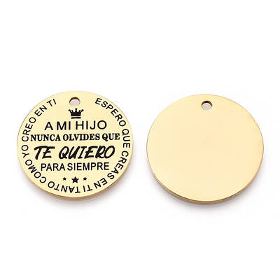 201 Stainless Steel Pendants