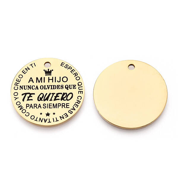 201 Stainless Steel Pendants