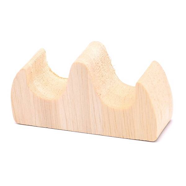 Wooden Chinese Calligraphy Brush Holder