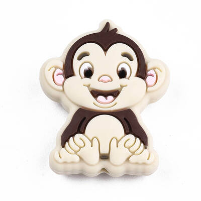 Food Grade Eco-Friendly Silicone Focal Beads