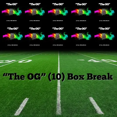 BamaBreaks (10) Box Full Size Memorabilia Break (Score Holloween Pack)