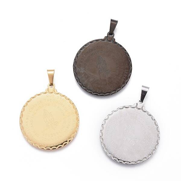 304 Stainless Steel Pendants