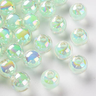 Transparent Acrylic Beads