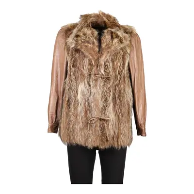 Unbranded Coat - Medium Brown Fur