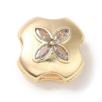 Rack Plating Brass Glass Pendants