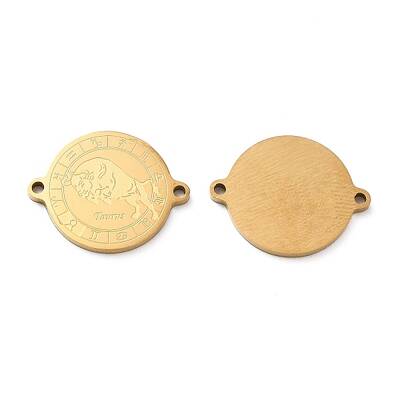 Ion Plating(IP) 304 Stainless Steel Connector Charms