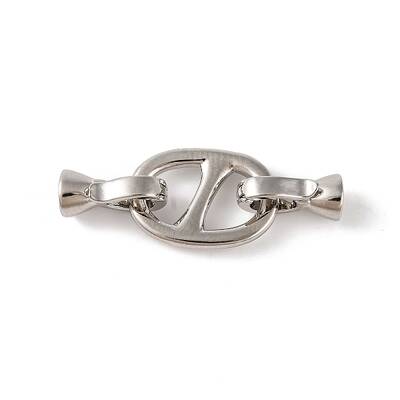 Brass Fold Over Clasps