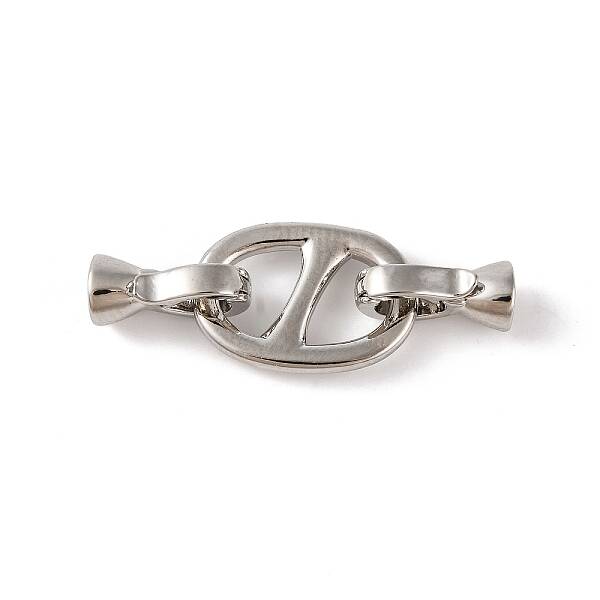 Brass Fold Over Clasps