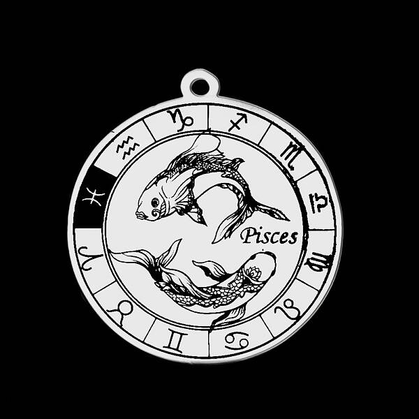 Non-Tarnish 201 Stainless Steel Pendants
