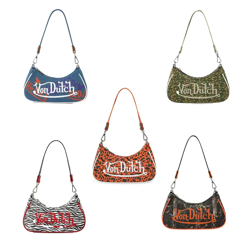 Von Dutch Shoulder Bags - Multiple Styles