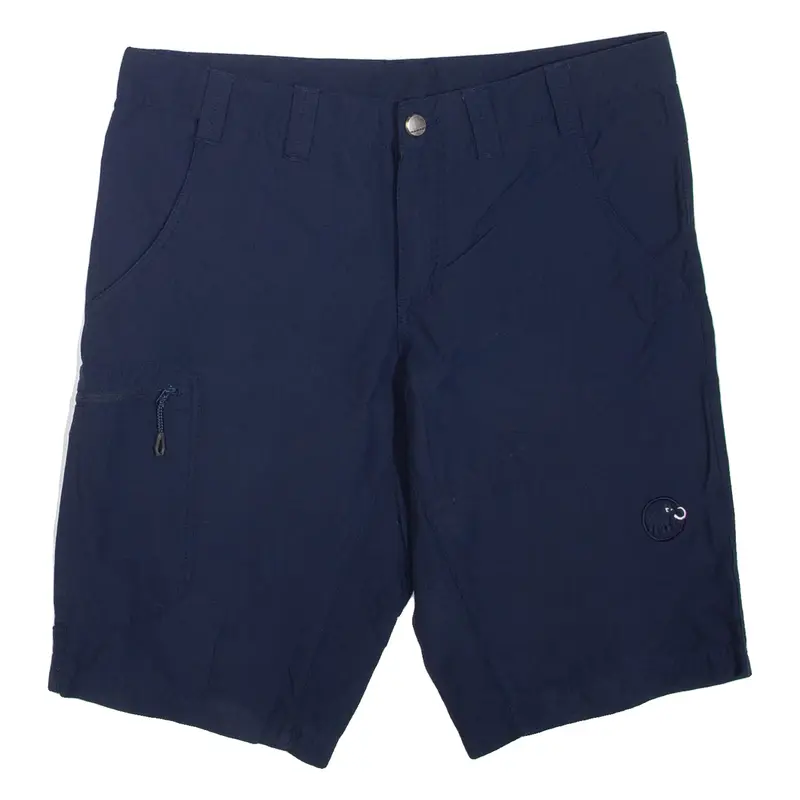 MAMMUT Mens Casual Shorts Blue M W32