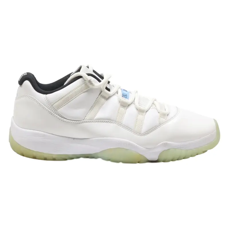 AIR JORDAN Sneaker Trainers White Synthetic Mens UK 11