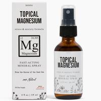 Magnesium Topical Oil Spray with L-Theanine & Aloe Vera for Relaxation, Body Care, Hormone Balance, Cortisol Reduction, and I...