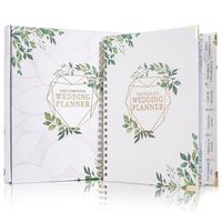 Wedding Planner 188 pages Wedding countdown calendar Engagement gifts for couples Multipurpose Marriage Record Book Packed in...