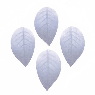 Polyester Organza Fabric Big Pendants