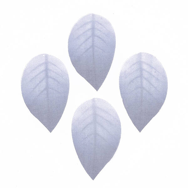 Polyester Organza Fabric Big Pendants