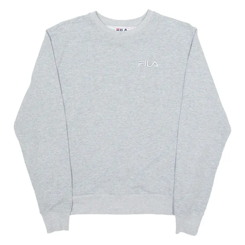 FILA Mens Sweatshirt Grey Crew Neck S