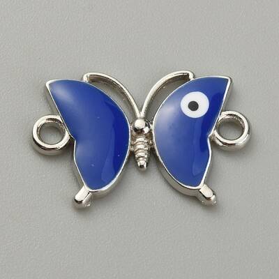 Alloy Enamel Link Connectors