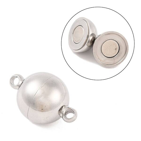 Non-Tarnish 304 Stainless Steel Magnetic Clasps