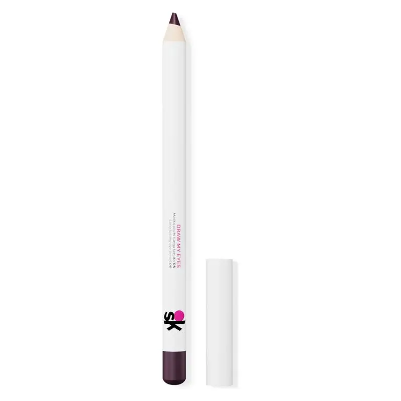 Overskin Draw My Eyes - Eye Pencil, Blendable and Long-Lasting 05 - Violet Violet Sky