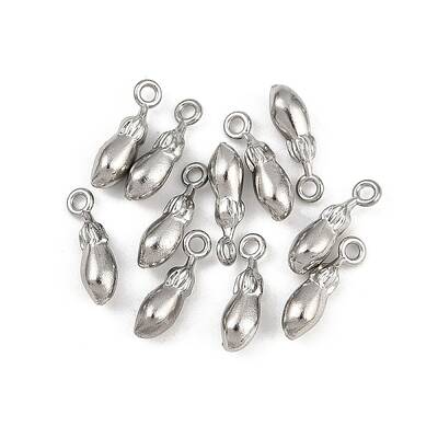 Vegetables 304 Stainless Steel Charms