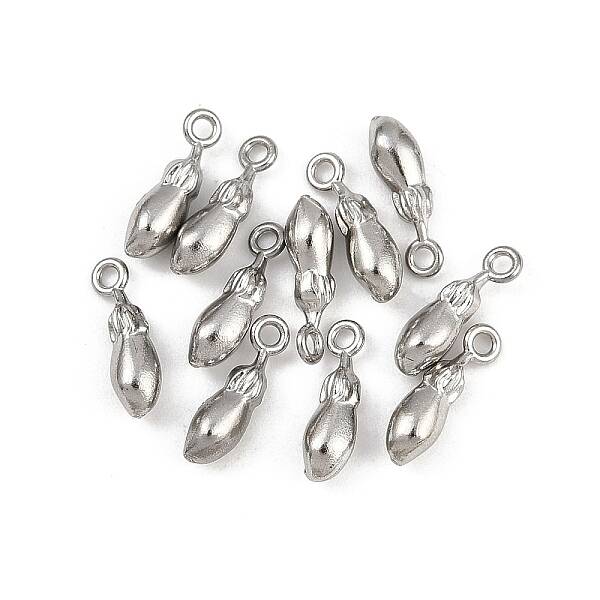Vegetables 304 Stainless Steel Charms
