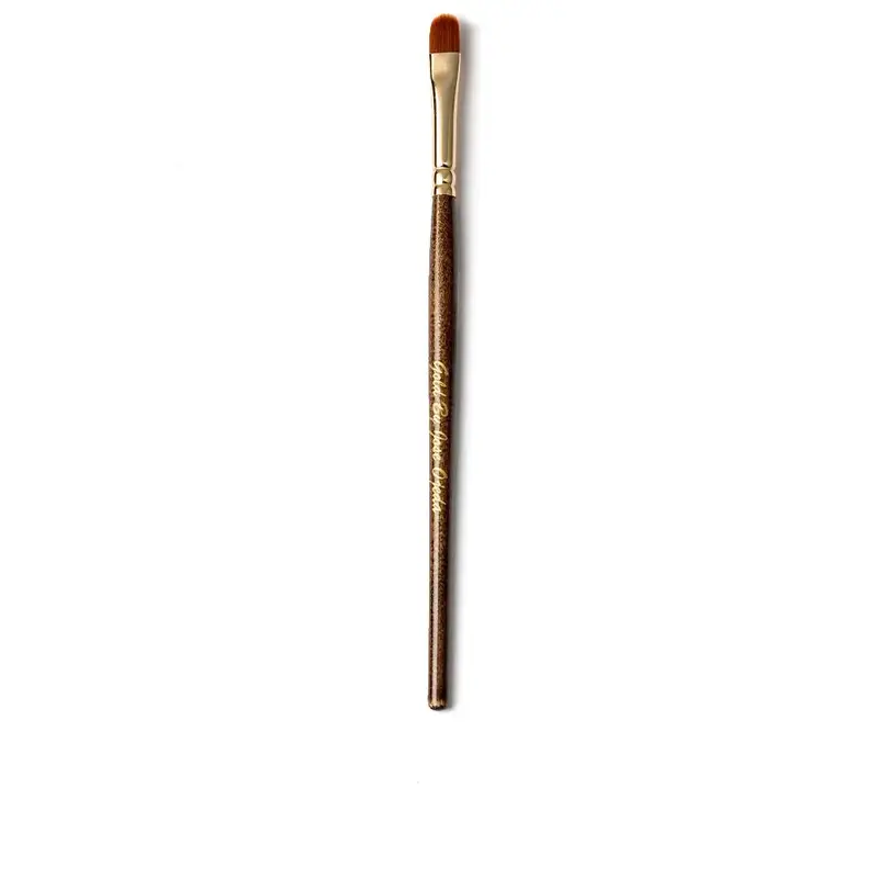 Gold By José Ojeda Synthetic Small Chocolate Tongue Brush 1 Piece