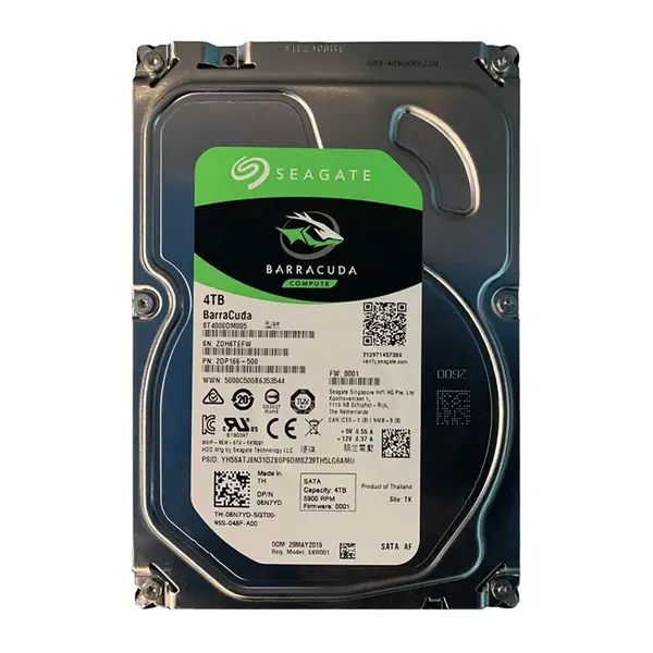 06N7YD Dell 4TB 6Gb/s SATA 5900 3.5-inch 64MB Hard Drive