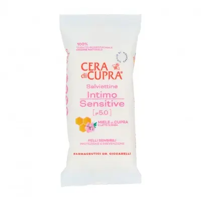 Cera Di Cupra Sensitive Intimate Wipes 12 pcs