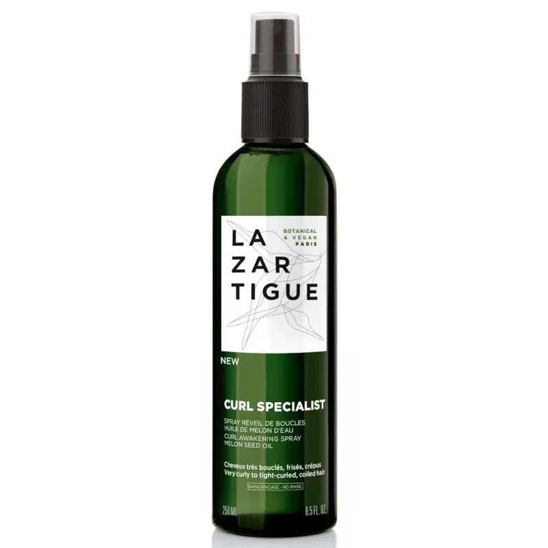 Lazartigue Curl Specialist Trattamento Spray per Capelli Attivazione Ricci 250 ml