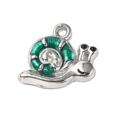 304 Stainless Steel Enamel Pendants