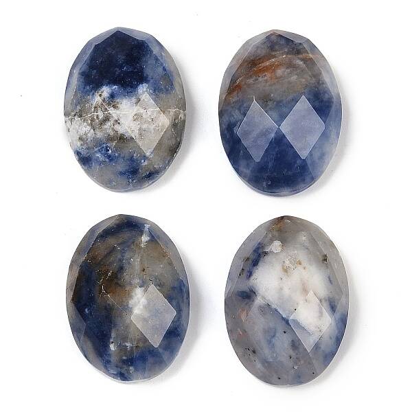 Natural Sodalite Cabochons