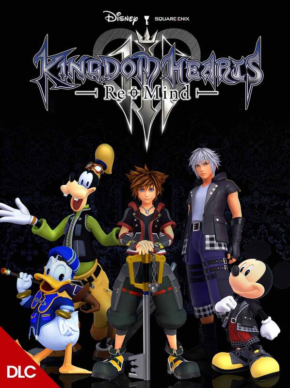 KINGDOM HEARTS III + Re Mind (DLC) ROW | Steam