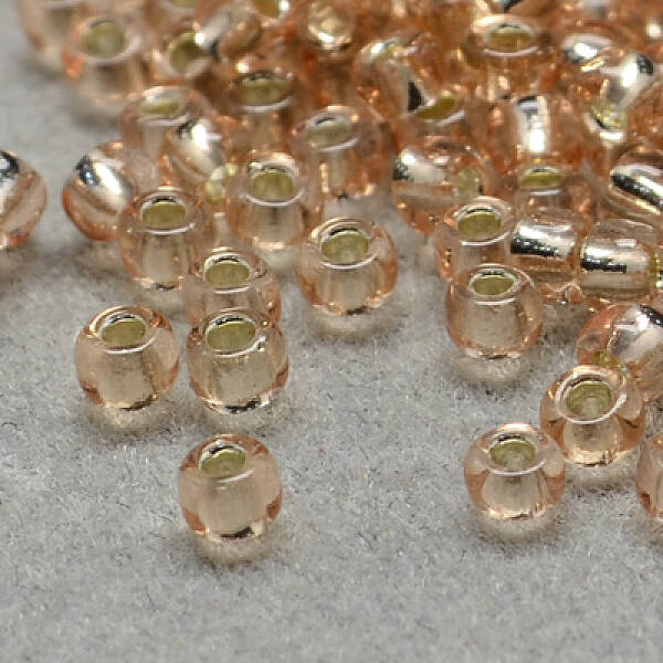 8/0 Grade A Round Glass Seed Beads