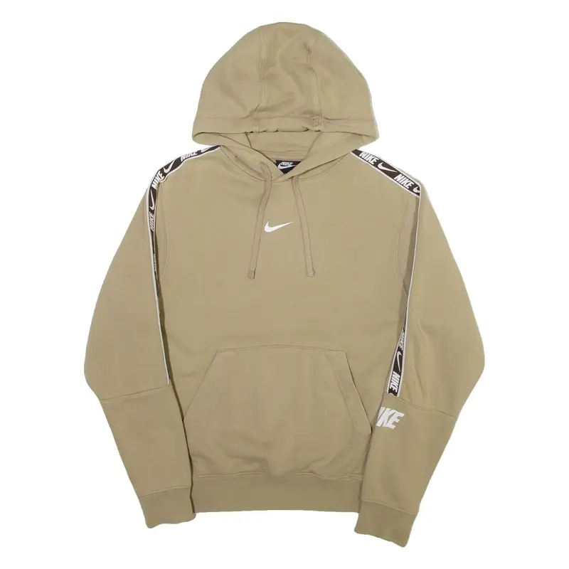 NIKE Mens Green Hoodie XS
