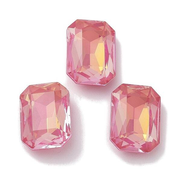 Glass Rhinestone Cabochons