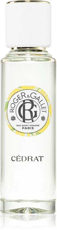 Roger & Gallet Cedar Beneficial Scented Water 30ml