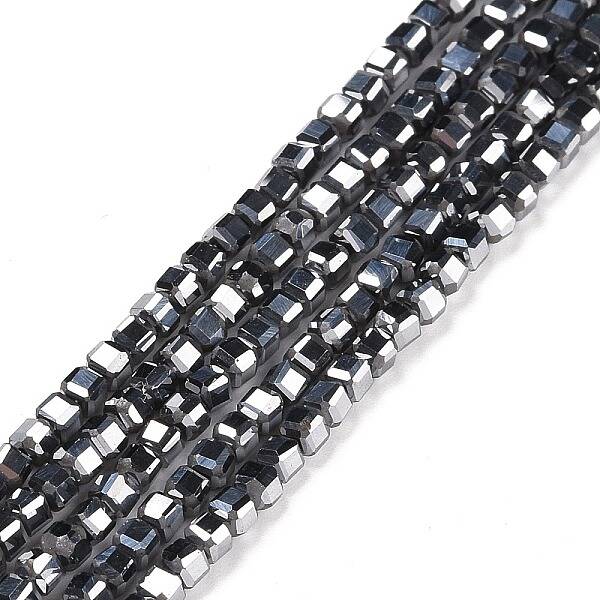 Non-Magnetic Synthetic Hematite Beads Strands