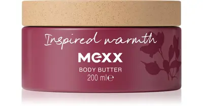 Mexx Inspired Warmth body butter with scent 200 ml