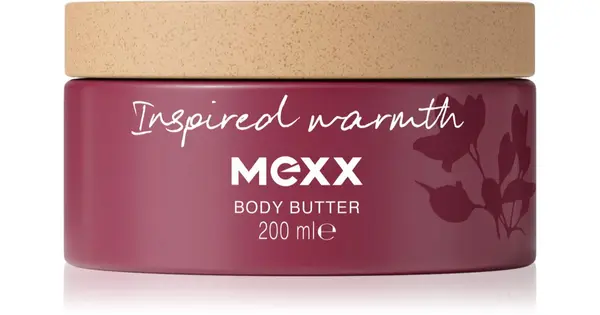 Mexx Inspired Warmth body butter with scent 200 ml