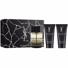 Yves saint laurent La Nuit for men gift set EDT 100 ml shower gel 2 x 50 ml