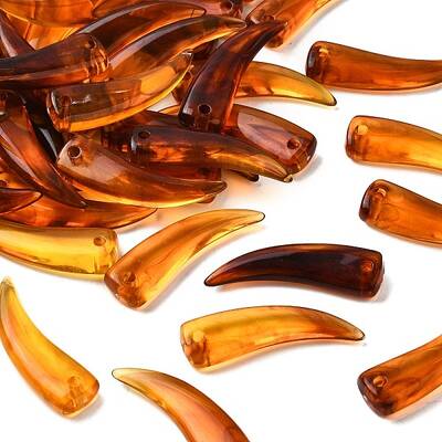 Transparent Acrylic Beads