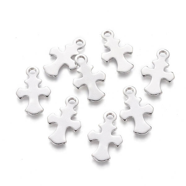 Tarnish Resistant 201 Stainless Steel Pendants