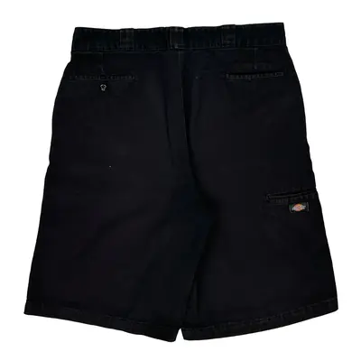 Dickies Shorts - 37W 12L Black Cotton