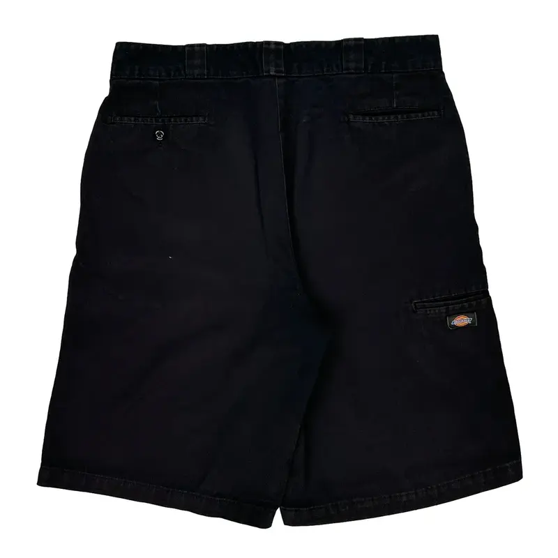 Dickies Shorts - 37W 12L Black Cotton
