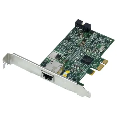 488293-001/LFF HP Single-Port RJ-45 1Gb/s 10Base-T/100Base-TX/1000Base-T Gigabit Ethernet PCI Express x1 Network Adapter