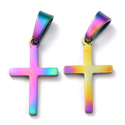 Ion Plating(IP) 304 Stainless Steel Pendants